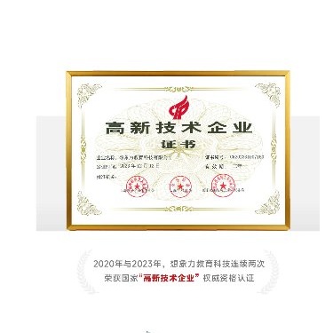 2020-2022年国家高新技术企业认证